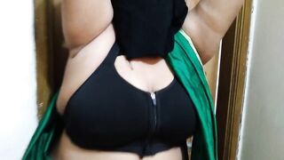 Desi Nani ko mast chodta hai pota jab yoga karte (I fucks Indian granny while doing yoga) Big Cute Boobs & Huge Ass cum