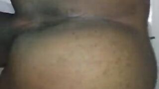 black bull hairy ass fucking me rough in missionary mades me drop the cam and keep fucking me hard