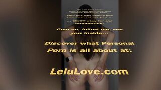 Female domination CUMpilation of hotwife/cuckold/whore with her ex, small penis humiliation, teasing & denial - Lelu Love