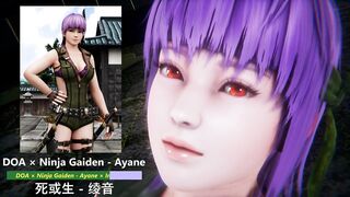 DOA × Ninja Gaiden - Ayane × Infiltrator - Lite Version