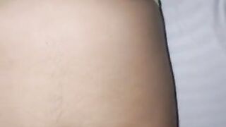 sexy Mom gets naughty with son's friend for her ass lust with hindi audio