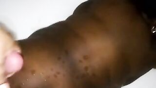 BACKSHOTS FOR EX GIRLFRIEND WITH HUGE CUMSHOT