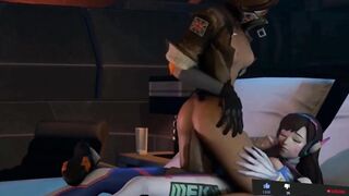 Overwatch Tracer Futanari Mods Sucking