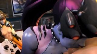 Overwatch Mercy Futanari Orgasm