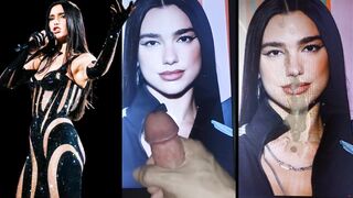 Dua LIpa Celebrity Jerk Off Challenge, Ultimate Try Not to Cum Challenge