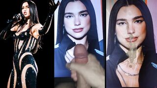 Dua LIpa Celebrity Jerk Off Challenge, Ultimate Try Not to Cum Challenge