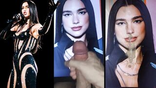 Dua LIpa Celebrity Jerk Off Challenge, Ultimate Try Not to Cum Challenge