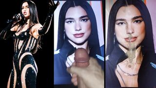 Dua LIpa Celebrity Jerk Off Challenge, Ultimate Try Not to Cum Challenge