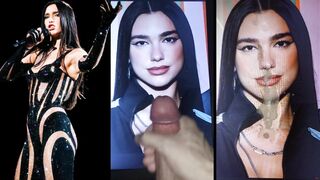 Dua LIpa Celebrity Jerk Off Challenge, Ultimate Try Not to Cum Challenge