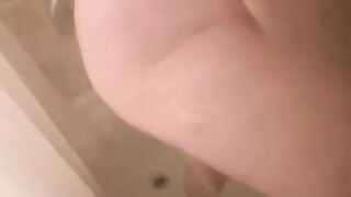 Spying Roommate Catches Me Masturbating in Hot Shower