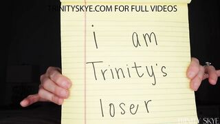 WATCH IF YOU ARE A LOSER - LOSER TASK JOI