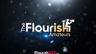 Trailer Hot PAWG GemmaBoop vs Brick Cummings on Flourish Amateurs