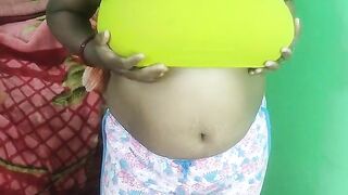 Indian chubby mom squirting herself on the floor to enjoying you