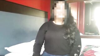 Hermosa Tetona de 18 Años, Asiste al casting Para que le llenen El Culo de Semen a Cambio de Dinero