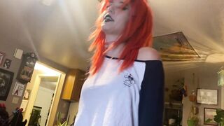 Scene Queen Babysitter Teaches you Manners With Taco Bell Farts PREVIEW (Farts, POV, Facesitting)