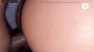 Short pussy fucking with wife very big boobs