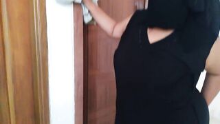 Padosi Ladaka Jabardasti Chudai Desi Muslim 55 year old Aunty Jabaki Safai Ghar - Tamil Sex (Part-2)