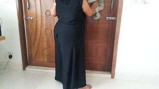 Padosi Ladaka Jabardasti Chudai Desi Muslim 55 year old Aunty Jabaki Safai Ghar - Tamil Sex (Part-2)