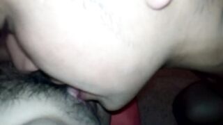 EATING MY VIRGIN STEPSISTER'S PUSSY