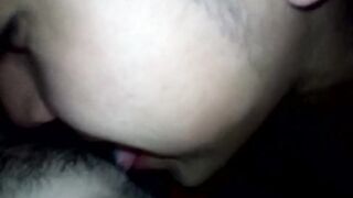 EATING MY VIRGIN STEPSISTER'S PUSSY