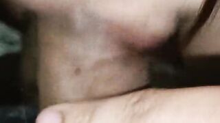 Desi GF blowjob and her big Ass Hindi Audio