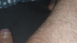 Big Ass Step Mom Saw Step Son big erection and Rides his cock like crazy