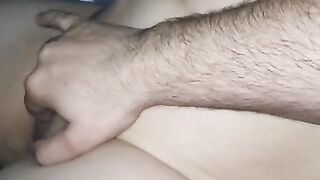 Big Ass Step Mom Saw Step Son big erection and Rides his cock like crazy