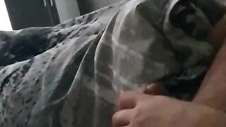 Big Ass Step Mom Saw Step Son big erection and Rides his cock like crazy