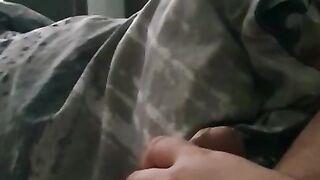 Big Ass Step Mom Saw Step Son big erection and Rides his cock like crazy