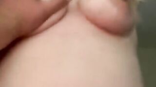 Horny Pawg milf cums on big cock