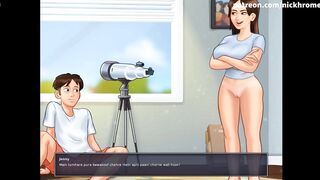 Summertime saga cookie jar Jenny part 12 (Hindi subtitles)