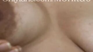 POV Petite hot perfect ass latina tempting you by sitting on your face - Colombia youtuber