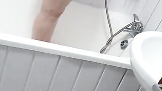 Step Son Could not resist and Fucked Step Mom while she was making a shower