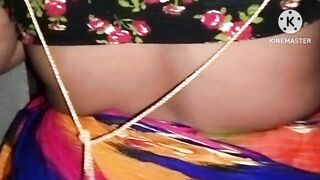 Indian big aunty payal showing her bog boobs in front of camera...and