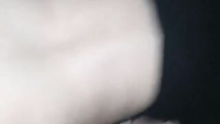 cumming on my stepdaughter's tail