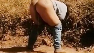 Devska pissing on the road part4