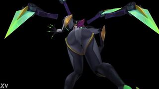 Super Galaxy Elise SEXY HUGE ASS - League of Legends