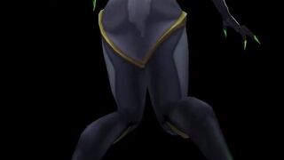 Super Galaxy Elise SEXY HUGE ASS - League of Legends