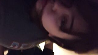 Face cam as I get my whore pussy fucked