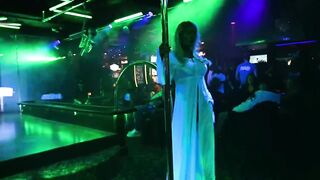 Hot Bride Of Frankenstein Theme Show @ Stripclub