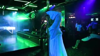 Hot Bride Of Frankenstein Theme Show @ Stripclub