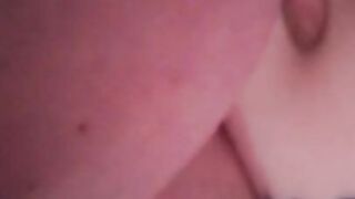 Really hot mid day quicky with sexy wife tight pussy filled with cum