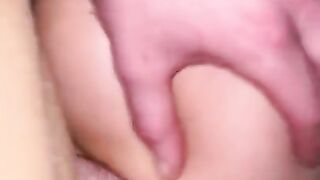 Husband let’s Hotwife take huge dick in MMF threesome