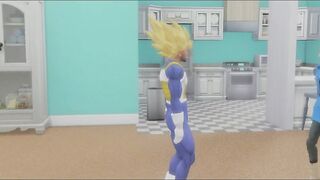 Android 18 Vs Vegeta