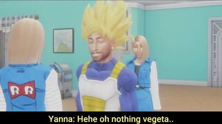 Android 18 Vs Vegeta