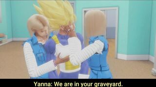 Android 18 Vs Vegeta