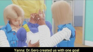 Android 18 Vs Vegeta