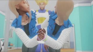 Android 18 Vs Vegeta