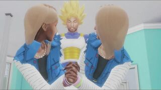 Android 18 Vs Vegeta