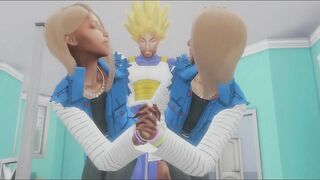 Android 18 Vs Vegeta